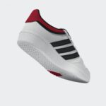 ⁦adidas Men's Hoops 4.0 Shoes - White⁩ - الصورة ⁦18⁩