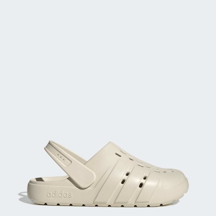 ⁦adidas Men's Adilette Clog 2.0 Sandals - Beige⁩ - الصورة ⁦2⁩