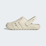 ⁦adidas Men's Adilette Clog 2.0 Sandals - Beige⁩ - الصورة ⁦5⁩