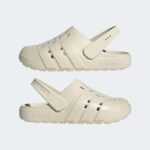 ⁦adidas Men's Adilette Clog 2.0 Sandals - Beige⁩ - الصورة ⁦10⁩