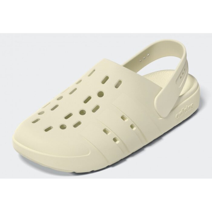 ⁦adidas Men's Adilette Clog 2.0 Sandals - Beige⁩ - الصورة ⁦11⁩