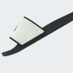 ⁦adidas Men's Adilette Comfort Slides - White⁩ - الصورة ⁦11⁩