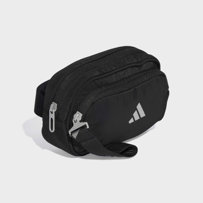 ⁦adidas Unisex' Sport Waist Bag - Black⁩ - الصورة ⁦3⁩