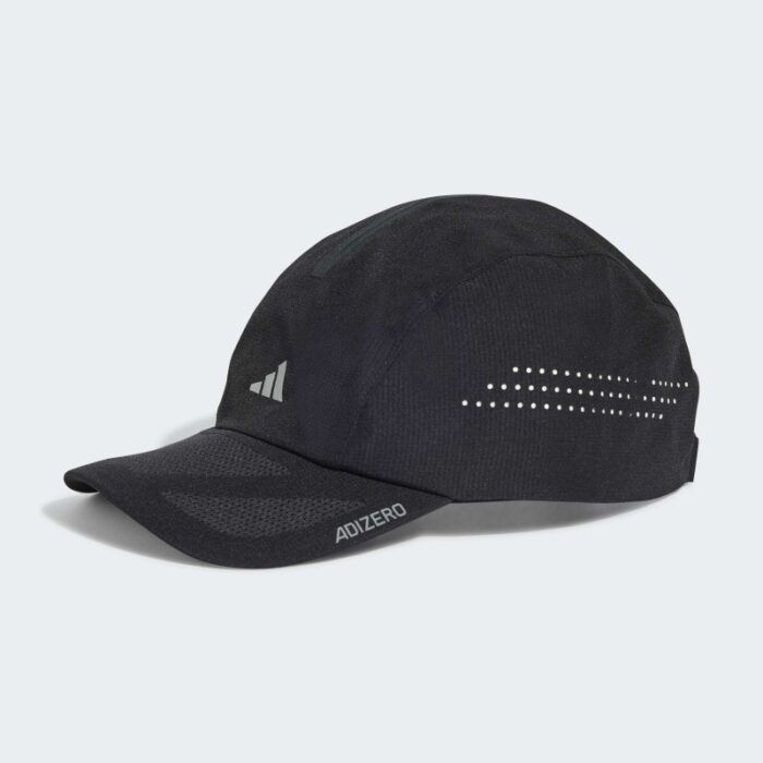 103388573_68a83dc3926df adidas Unisex' Runningxadizero Lightweight CLIMACOOL Cap- Black - الصورة 1