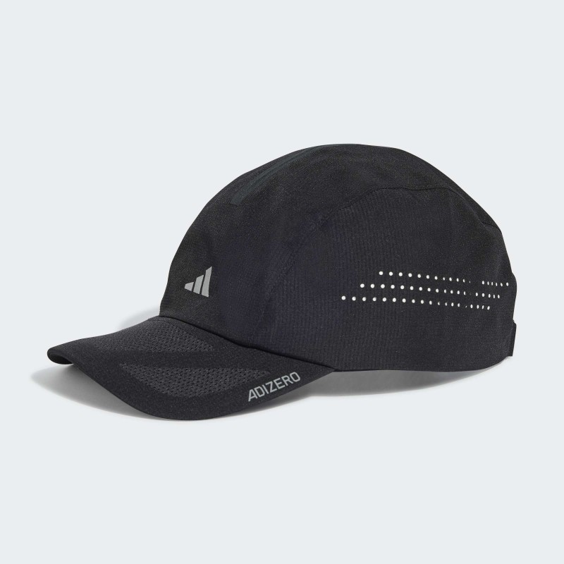 103388573_68a83dc3926df adidas Unisex' Runningxadizero Lightweight CLIMACOOL Cap- Black - الصورة 1
