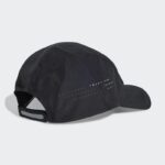 ⁦adidas Unisex' Runningxadizero Lightweight CLIMACOOL Cap- Black⁩ - الصورة ⁦2⁩
