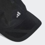 ⁦adidas Unisex' Runningxadizero Lightweight CLIMACOOL Cap- Black⁩ - الصورة ⁦3⁩