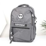 ⁦شنطة مدرسية لون رمادي⁩ - الصورة ⁦2⁩