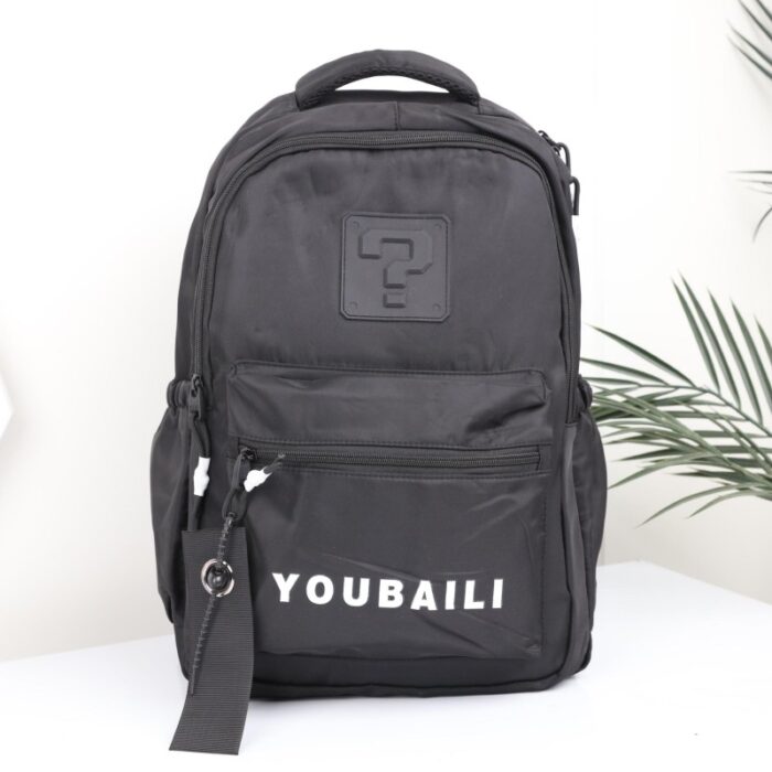 103388583_68acb7b84b704 شنطة مدرسية لون أسود - الصورة 1