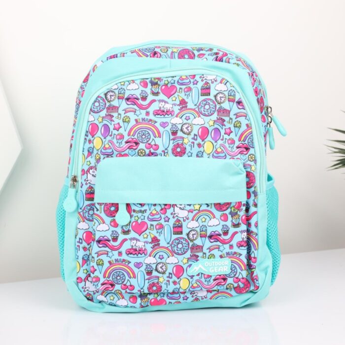 103388584_68acb7ba132b3 شنطة مدرسية لون أزرق فاتح 36*26*12.5 سم - الصورة 1