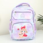 شنطة مدرسية لون بنفسجي37*27*11 سم