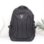 شنطة مدرسية لون أسود 46*36*21 سم