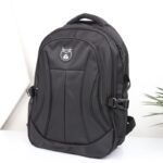 ⁦شنطة مدرسية لون أسود 46*36*21 سم⁩ - الصورة ⁦2⁩