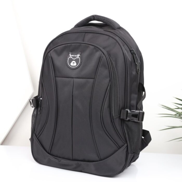 ⁦شنطة مدرسية لون أسود 46*36*21 سم⁩ - الصورة ⁦2⁩