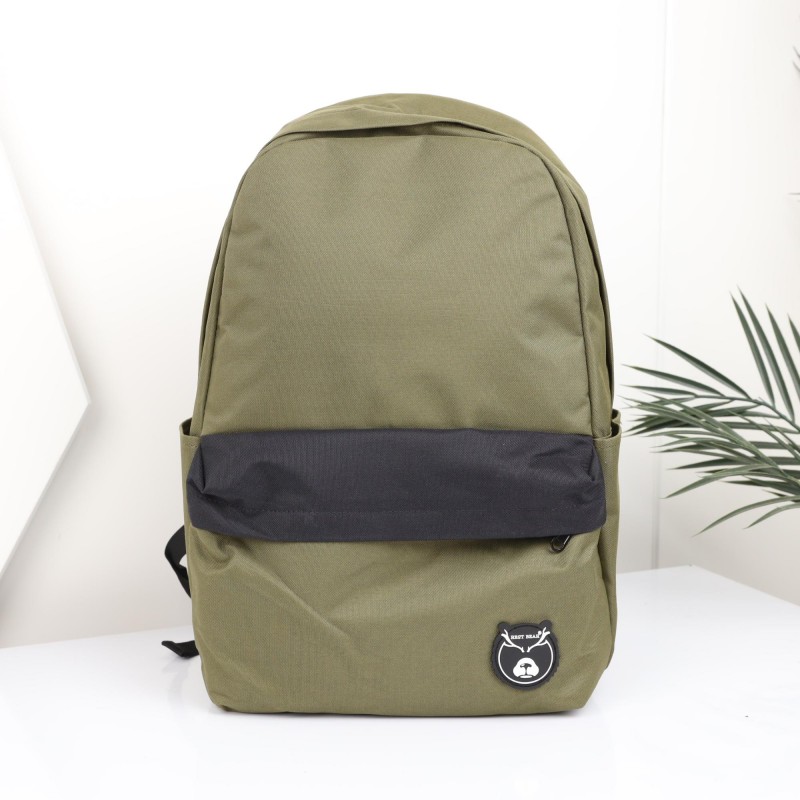 ⁦شنطة مدرسية لون أسود 43*30*15 سم⁩ - الصورة ⁦1⁩