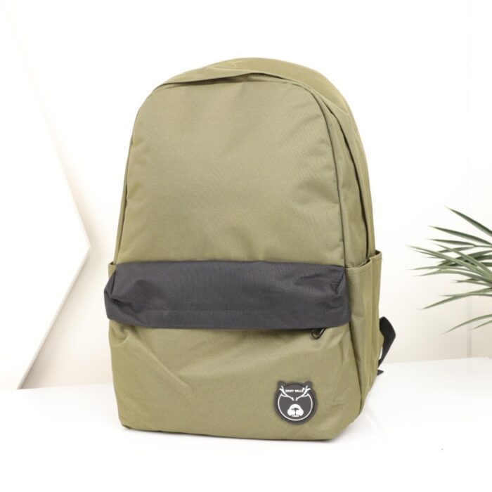 ⁦شنطة مدرسية لون أسود 43*30*15 سم⁩ - الصورة ⁦2⁩