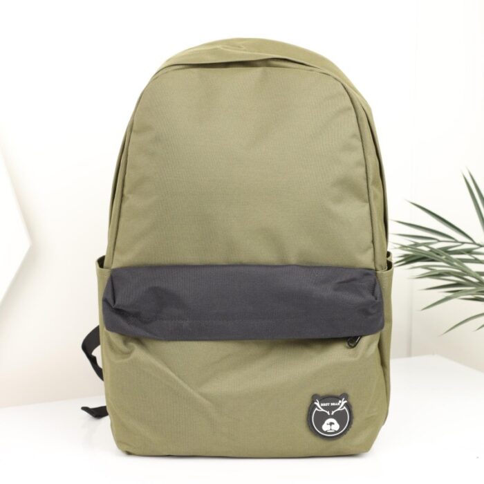 ⁦شنطة مدرسية لون أسود 43*30*15 سم⁩ - الصورة ⁦3⁩