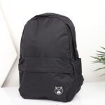 ⁦شنطة مدرسية لون أسود 43*30*15 سم⁩ - الصورة ⁦2⁩