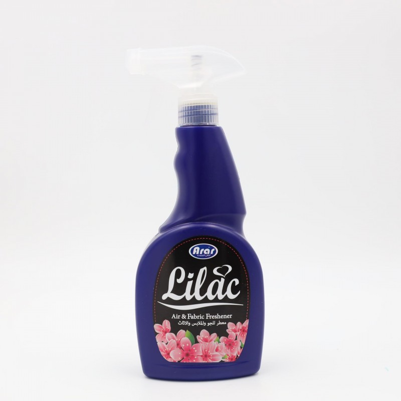 ⁦معطر الجو والملابس والاثاث من ليلك حجم 500 مل⁩ - الصورة ⁦1⁩