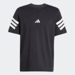 ⁦adidas Mens' Future Icons 3-Stripes Tee - Black⁩ - الصورة ⁦6⁩