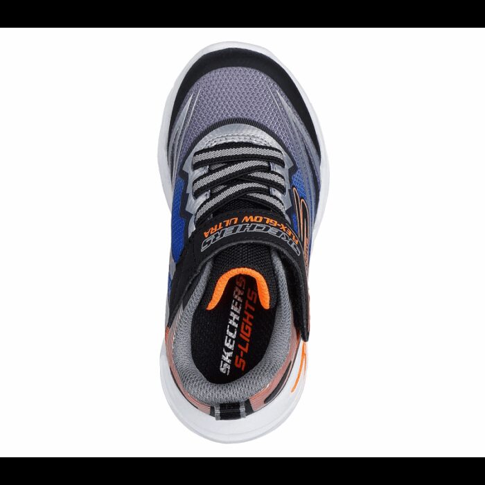 ⁦Skechers Kid's S Lights: Flex-Glow Ultra Shoes⁩ - الصورة ⁦3⁩