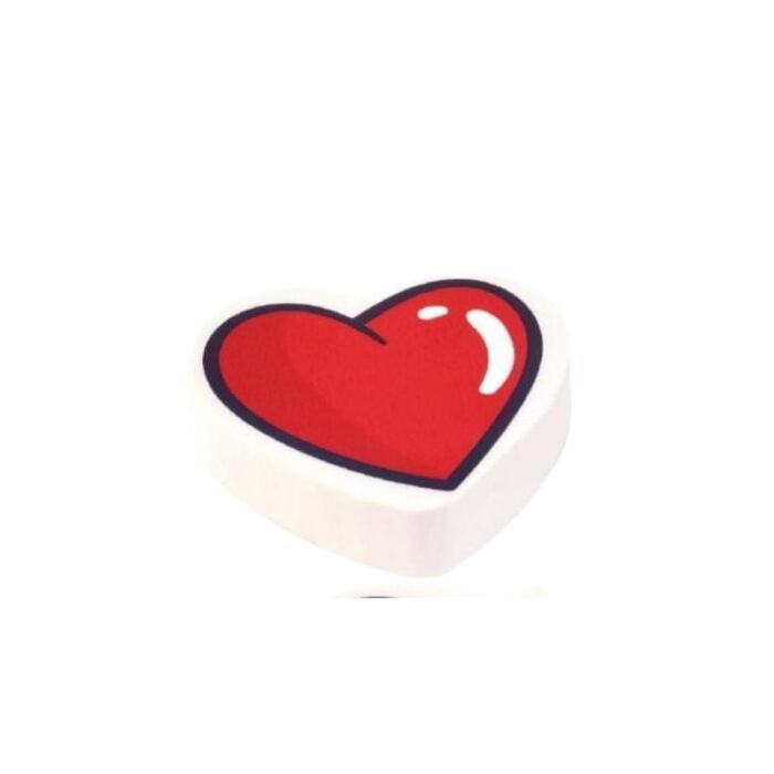 ⁦محاية بتصميم قلب⁩ - الصورة ⁦1⁩