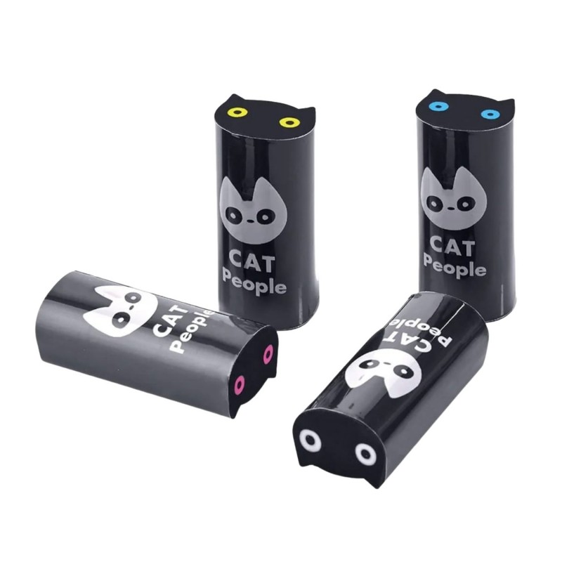 ⁦محاية Adel الاصلية سوداء THE CAT 20⁩ - الصورة ⁦1⁩