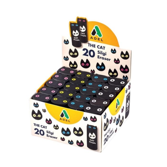 ⁦محاية Adel الاصلية سوداء THE CAT 20⁩ - الصورة ⁦3⁩