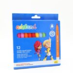 ⁦ألوان فلومساتر جمبو 12 لون ماركة Adel⁩ - الصورة ⁦2⁩