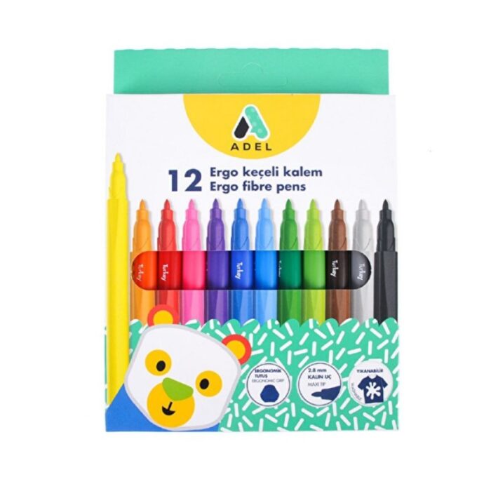 103388710_68a83f16599bf ألوان فلومساتر 12 لون Ergo - الصورة 1