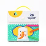 ⁦ألوان زيت 24 لون⁩ - الصورة ⁦2⁩