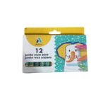 ألوان شمعية جامبو 12 لون من Adel