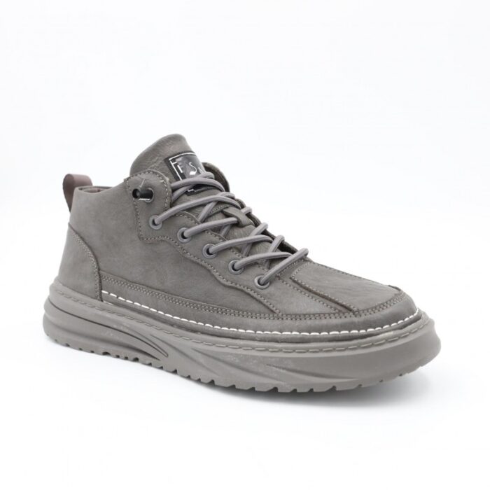 ⁦حذاء رياضي للنساء لون رمادي⁩ - الصورة ⁦2⁩