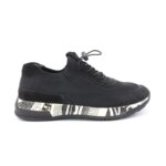 ⁦حذاء رياضي للنساء لون أسود⁩ - الصورة ⁦4⁩