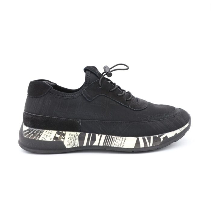 ⁦حذاء رياضي للنساء لون أسود⁩ - الصورة ⁦4⁩