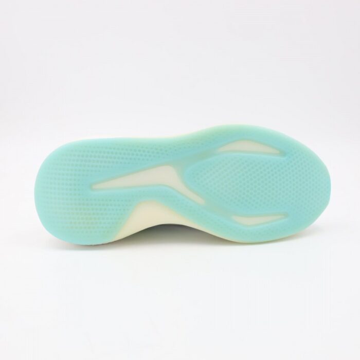 ⁦حذاء رياضي للنساء لون أبيض وأزرق⁩ - الصورة ⁦5⁩