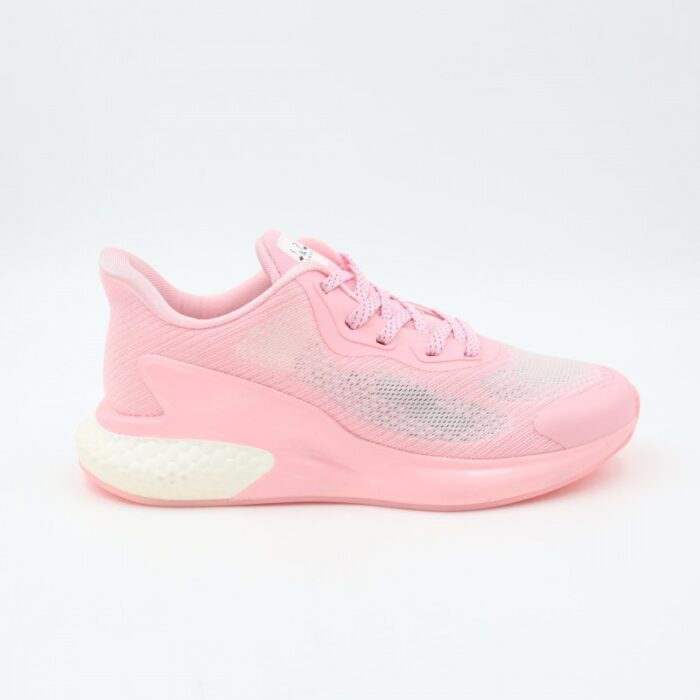 ⁦حذاء رياضي للنساء لون زهري⁩ - الصورة ⁦3⁩