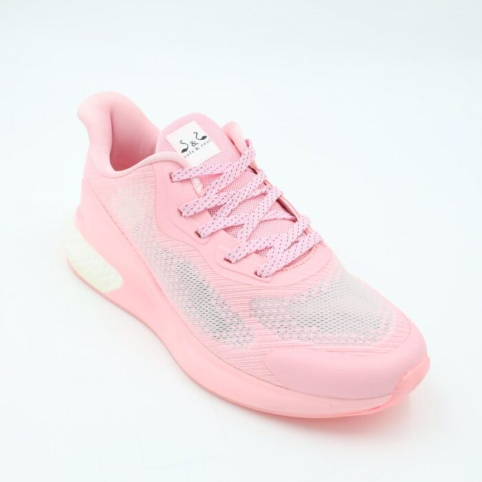 ⁦حذاء رياضي للنساء لون زهري⁩ - الصورة ⁦6⁩