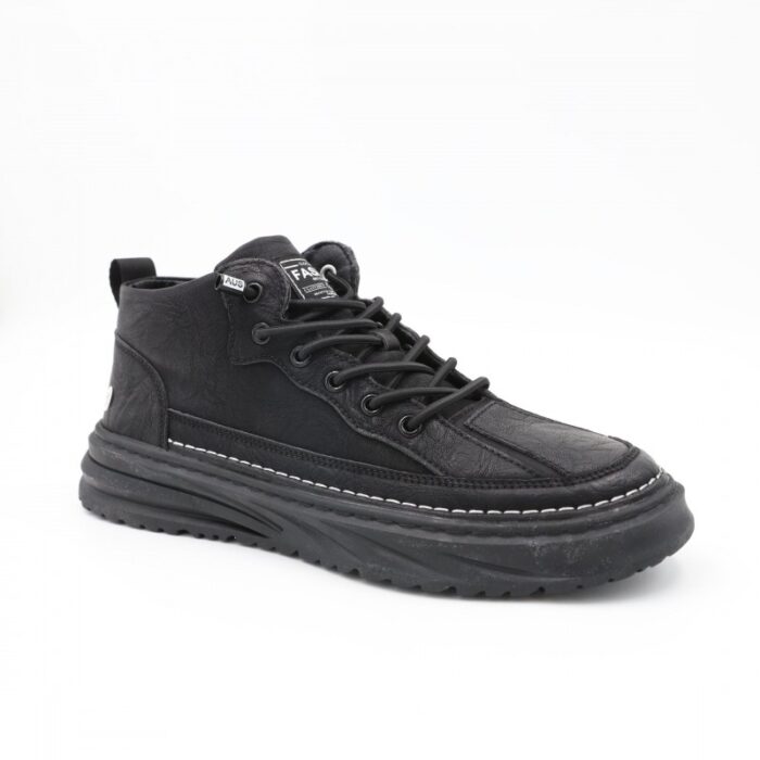 ⁦حذاء رياضي للنساء لون أسود⁩ - الصورة ⁦2⁩