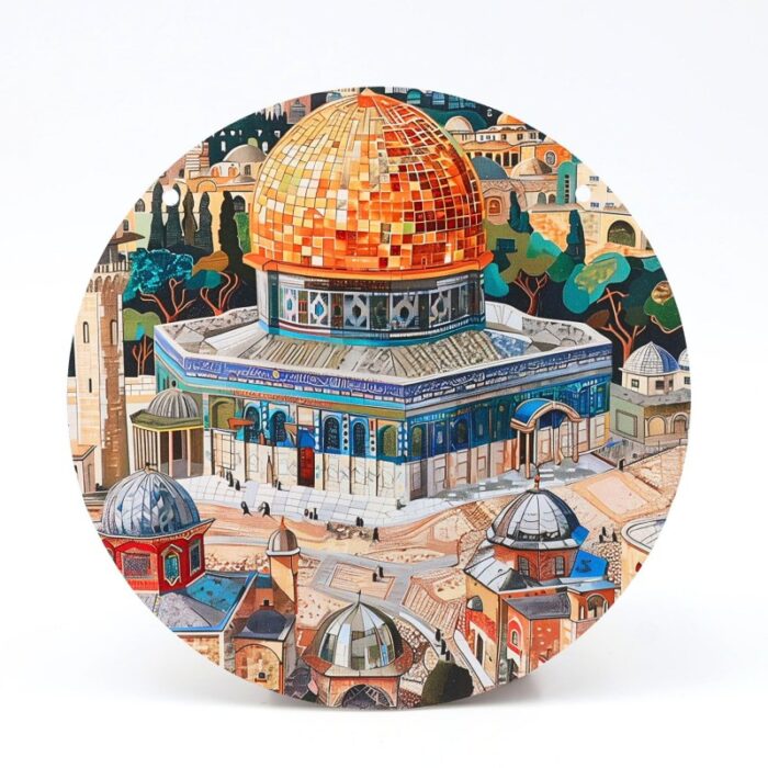 103388733_68a83f423abb6 تعليقة حائط بتصميم قبة الصخرة - الصورة 1