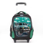 ⁦حقيبة مدرسية عجل حجم 14 انش⁩ - الصورة ⁦2⁩