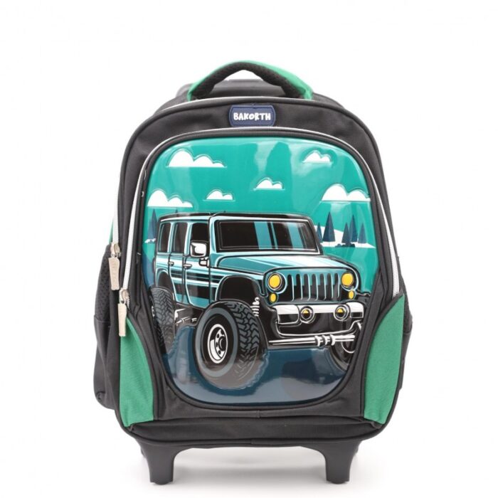 ⁦حقيبة مدرسية عجل حجم 14 انش⁩ - الصورة ⁦4⁩