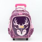 ⁦حقيبة مدرسية عجل حجم 14 انش⁩ - الصورة ⁦2⁩