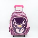 ⁦حقيبة مدرسية عجل حجم 14 انش⁩ - الصورة ⁦3⁩