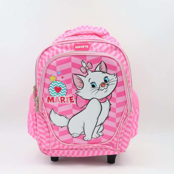 ⁦حقيبة مدرسية عجل حجم 14 انش⁩ - الصورة ⁦3⁩