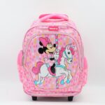 ⁦حقيبة مدرسية عجل حجم 14 انش⁩ - الصورة ⁦2⁩