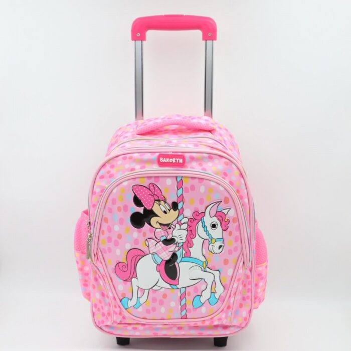 ⁦حقيبة مدرسية عجل حجم 14 انش⁩ - الصورة ⁦3⁩