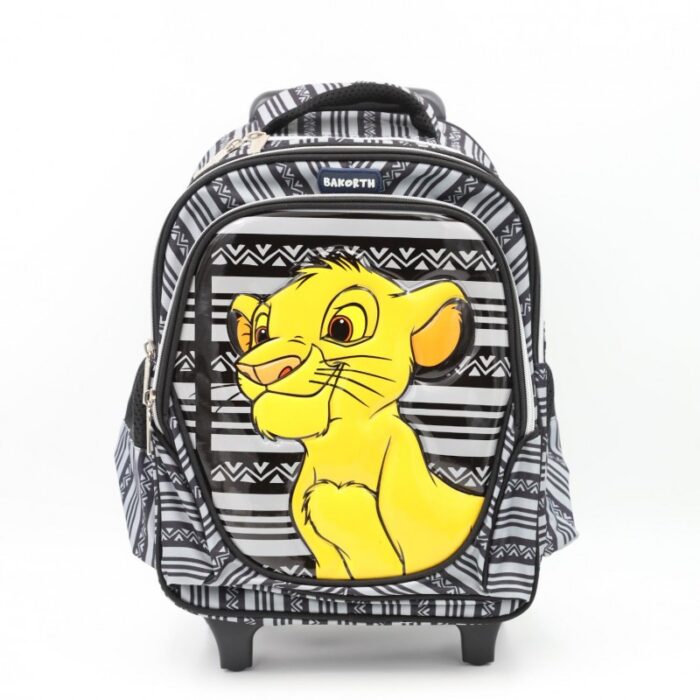 ⁦حقيبة مدرسية عجل حجم 14 انش⁩ - الصورة ⁦2⁩