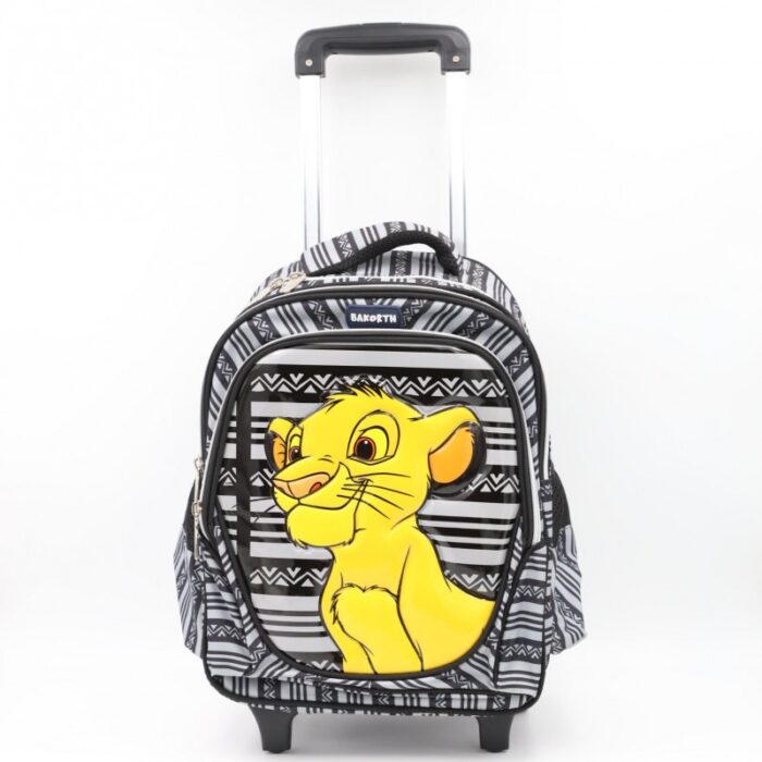 ⁦حقيبة مدرسية عجل حجم 14 انش⁩ - الصورة ⁦3⁩