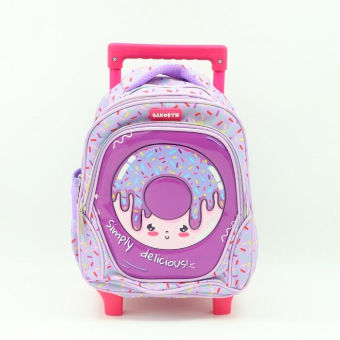 ⁦حقيبة مدرسية عجل حجم 14 انش⁩ - الصورة ⁦2⁩